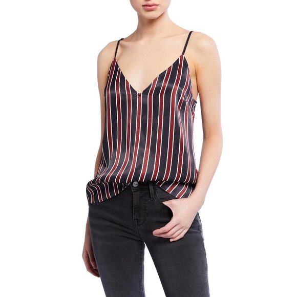 FRAME Classic Stripe Tank, size large - Picture 4 of 8